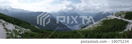 Landscape and Mountain with lake view Landscape and Mountain with lake view 19075234