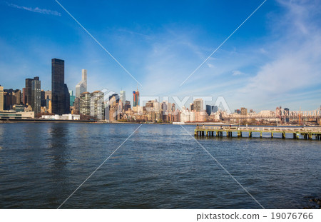 Midtown Manhattan skyline, New York City. USA. Midtown Manhattan skyline, New York City. USA. 19076766