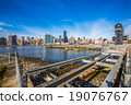 Midtown Manhattan skyline, New York City. USA. 19076767