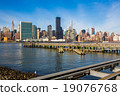 Midtown Manhattan skyline, New York City. USA. 19076768