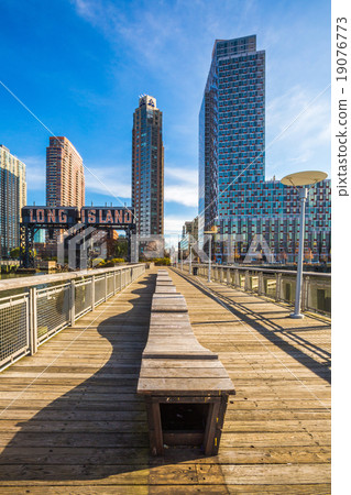 Long Island City -  New York. 19076773