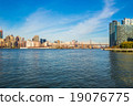 Midtown Manhattan skyline, New York City. USA. 19076775