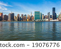 Midtown Manhattan skyline, New York City. USA. 19076776