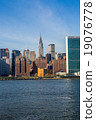 Midtown Manhattan skyline, New York City. USA. 19076778