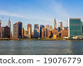 Midtown Manhattan skyline, New York City. USA. 19076779