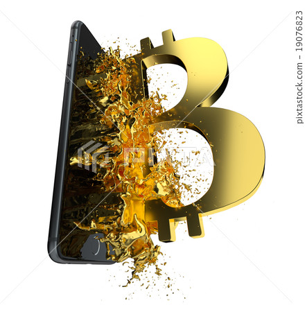 Golden Bitcoin. Path included. Perfect for Golden Bitcoin. Path included. Perfect for 19076823