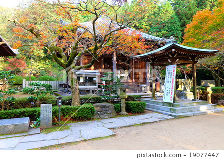 Shikoku Shrine Place No. 81, No. 1 Bronze Shrineji Temple Daigakudo Shikoku Shrine Place No. 81, No. 1 Bronze Shrineji Temple Daigakudo 19077447