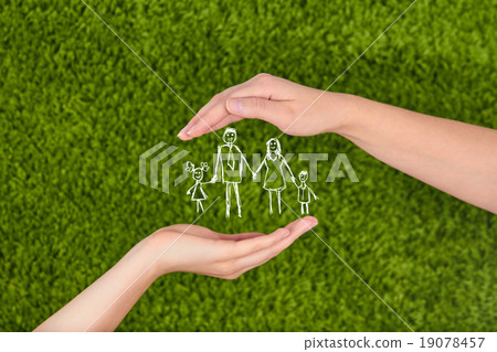 Family life insurance, protecting family 19078457