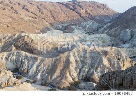 Dead sea cliffs . Dead sea cliffs . 19078493