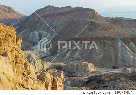 dead sea cliffs dead sea cliffs 19078494