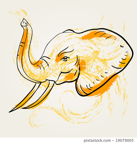 Elephant art Elephant art 19079005