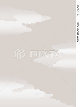Cloud pattern _ gray series 19079209