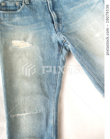 Beautiful old jeans Beautiful old jeans 19079336