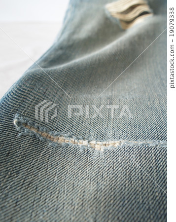 Beautiful old jeans Beautiful old jeans 19079338