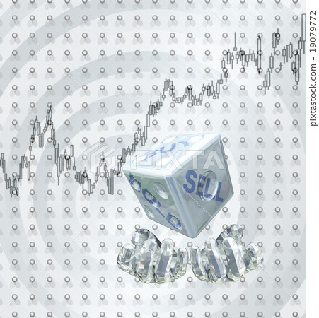 Dice on the stock market Dice on the stock market 19079772