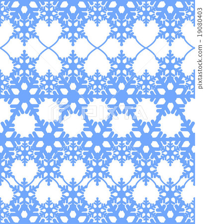 Blue seamless abstract winter background - Stock Illustration [19080403 ...