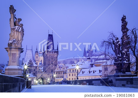 Czech Republic, Pague, Charles Bridge Czech Republic, Pague, Charles Bridge 19081063
