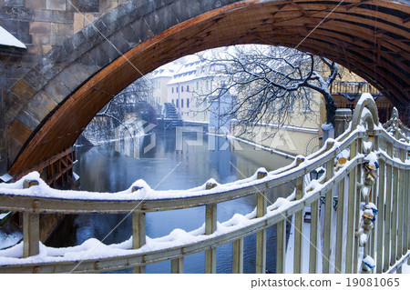 Czech Republic, Pague, Charles Bridge 19081065