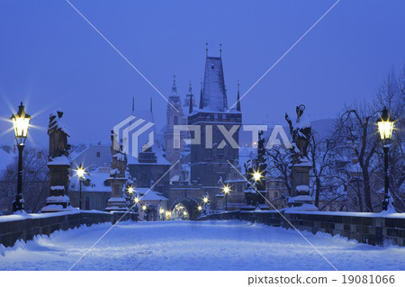 Czech Republic, Pague, Charles Bridge Czech Republic, Pague, Charles Bridge 19081066