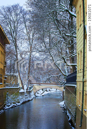Czech Republic, Pague, Charles Bridge 19081071