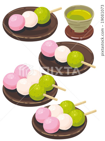 Ohanami Dango 01 Ohanami Dango 01 19081073