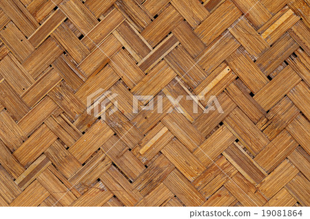 Bamboo weave for background Bamboo weave for background 19081864