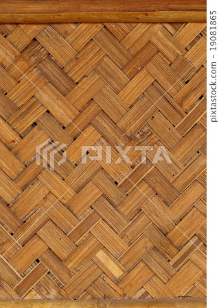 Bamboo weave for background 19081865