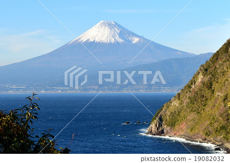 Mount Fuji from Ida Coast 19082032