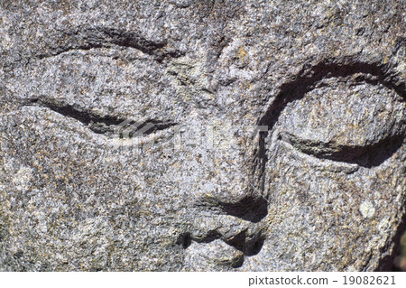 Close-up of Jizo's face 19082621