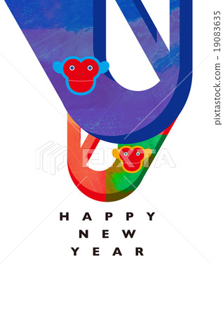 monkey, monkeys, year of the monkey 19083635