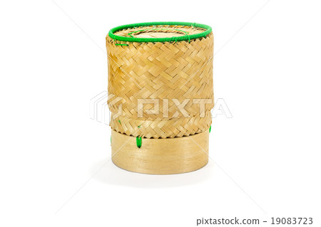 Wicker Bamboo sticky rice tradition handicraft 19083723