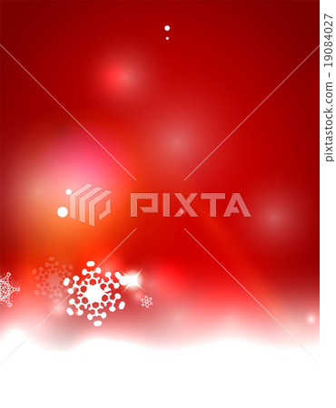 Christmas red abstract background with white Christmas red abstract background with white 19084027