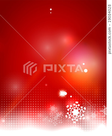 Christmas red abstract background with white Christmas red abstract background with white 19084028