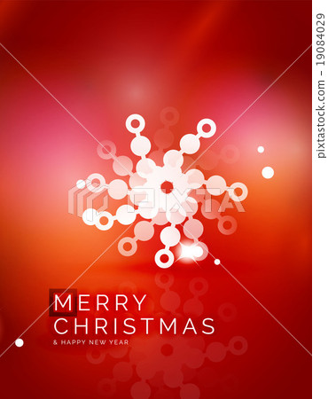Christmas red abstract background with white Christmas red abstract background with white 19084029