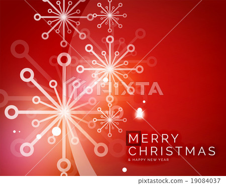 Christmas red abstract background with white Christmas red abstract background with white 19084037