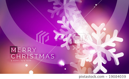 Vector Merry Christmas abstract background Vector Merry Christmas abstract background 19084039