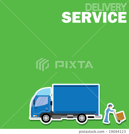 Delivery truck service and Freighte Delivery truck service and Freighte 19084123