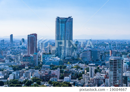 清新的空氣·東京城市景觀 19084667