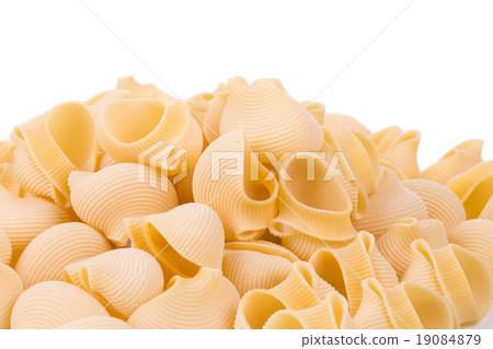 Uncooked italian pasta. Close up. Uncooked italian pasta. Close up. 19084879