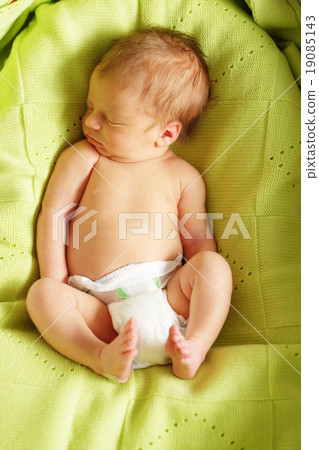 One week old newborn baby One week old newborn baby 19085143