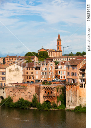 Albi, France. Albi, France. 19085685