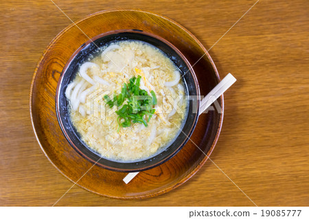 Japanese ramen noodle 19085777