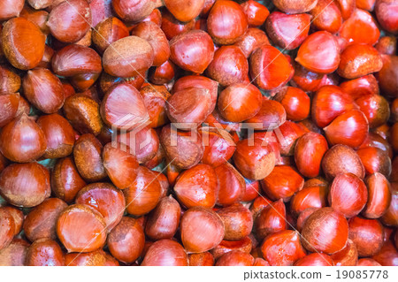 Pile of chestnuts. Pile of chestnuts. 19085778