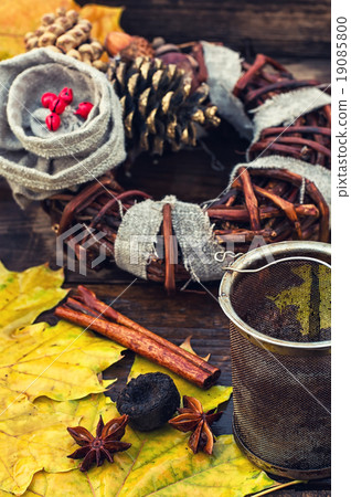 Autumn still life Autumn still life 19085800