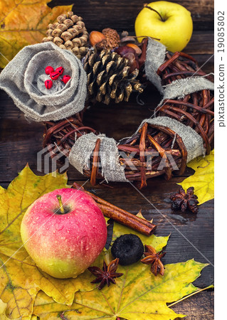 Autumn still life Autumn still life 19085802