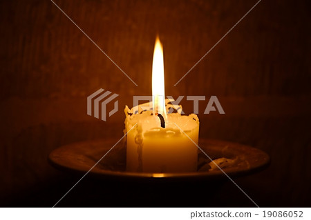 Candle on Fire 19086052