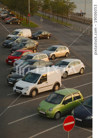 Cars Parked Cars Parked 19086053