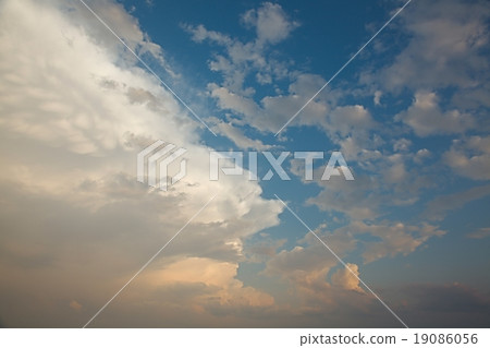 Clouds in the sky 19086056