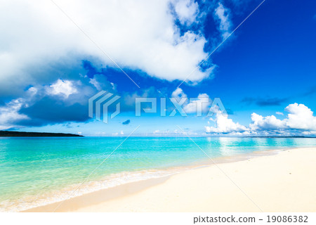 Okinawa, sea, beach, seascape 19086382