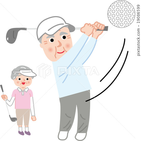 喜歡高級高爾夫的愛好 19086599